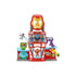 Iron Man and his Awesome Friends Iron Quarters Playset